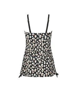 Missya Tankinier|Bikinier<224 BLACK W PRINT - Milano Tankini Bikinioverdele