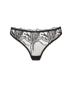 Missya Trusser<174 BLACK W SILVER LUREX - Emily String