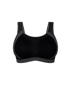 Anita Sportsbh'er|Bh'er<445 BLACK/ANTHRACITE - Sport Sports Bra