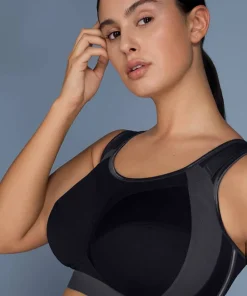 Anita Sportsbh'er|Bh'er<445 BLACK/ANTHRACITE - Sport Sports Bra