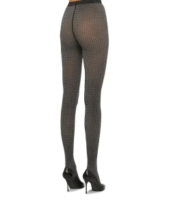 Wolford Strømpebukser/ Leggings<9069 BLACK/ASH - Cotton Strømpebukser/Leggings