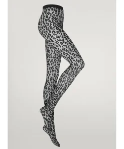 Wolford Strømpebukser/ Leggings<9180 BLACK/BLACK - Leo Strømpebukser/Leggings