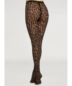 Wolford Strømpebukser/ Leggings<9180 BLACK/BLACK - Leo Strømpebukser/Leggings