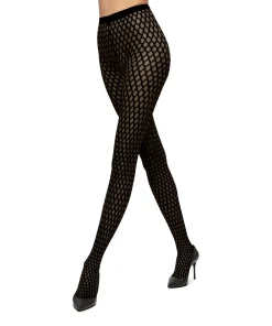 Wolford Strømpebukser/ Leggings<9180 BLACK/BLACK - Sylvie Strømpebukser/Leggings