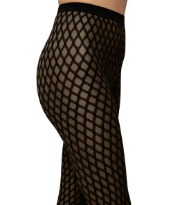 Wolford Strømpebukser/ Leggings<9180 BLACK/BLACK - Sylvie Strømpebukser/Leggings