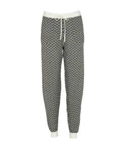 Missya Shorts/ Loungepants<024 BLACK/IVORY - Luna Pants