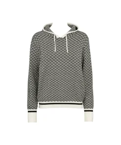 Missya Top/ Loungeshirt/ Pyjamas<024 BLACK/IVORY - Luna Sweatshirt