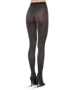 Wolford Strømpebukser/ Leggings<9836 BLACK/PEWTER - Stardust Strømpebukser/Leggings