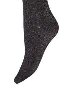 Wolford Strømpebukser/ Leggings<9836 BLACK/PEWTER - Stardust Strømpebukser/Leggings