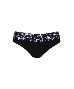 Anita Bikinier<465 BLACK/POOL BLUE - Blue Depths Bottom