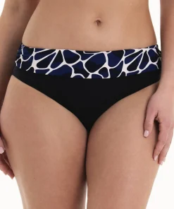Anita Bikinier<465 BLACK/POOL BLUE - Blue Depths Bottom
