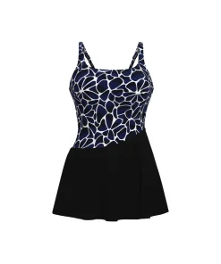 Anita Protesebadetøj|Badedragter<465 BLACK/POOL BLUE - Blue Depths Care Swimsuit