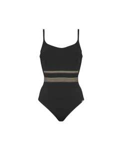 Maryan Mehlhorn Badedragter<972 BLACK-SAND - Stratum Swimsuit