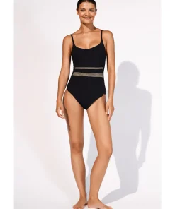 Maryan Mehlhorn Badedragter<972 BLACK-SAND - Stratum Swimsuit