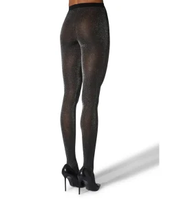 Wolford Strømpebukser/ Leggings<7124 BLACK/SILVER - Stardust Strømpebukser/Leggings