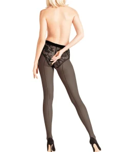 Falke Strømpebukser/ Leggings|Sexet Lingeri<3311 BL./BLACK - Sheer Lady Tights