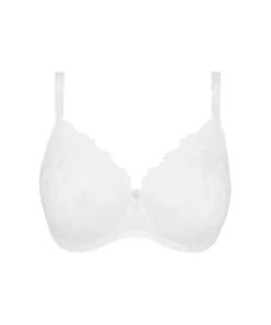 Lise Charmel Bh'er<0001 BL/BLANC - Dressing Floral 3parts Full Cup