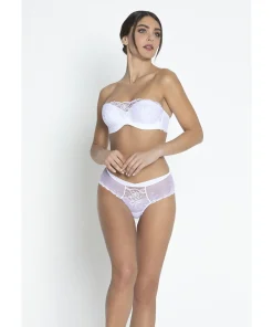 Lise Charmel Trusser<0001 BL/BLANC - Source B Boyshort