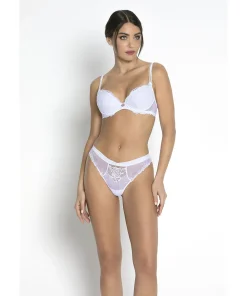 Lise Charmel Trusser<0001 BL/BLANC - Source B Thong