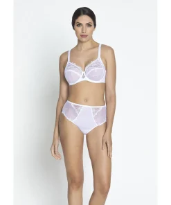 Lise Charmel Trusser<0001 BL/BLANC - Source Beaute Brief