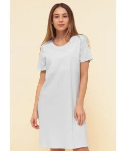 Louis Feraud Natkjoler/ Underkjoler/ Chemiser<10026 BLEU - High Class Nightdress