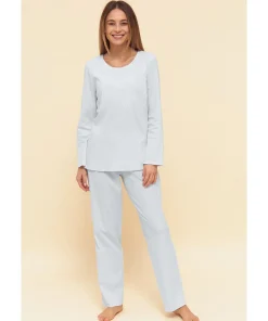 Louis Feraud Top/ Loungeshirt/ Pyjamas|Pyjamas/ Loungewear<10026 BLEU - High Class Pyjamas