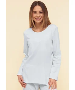 Louis Feraud Top/ Loungeshirt/ Pyjamas|Pyjamas/ Loungewear<10026 BLEU - High Class Pyjamas