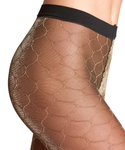 Falke Strømpebukser/ Leggings<3335 BL./GOLD - Fascination TI Tights