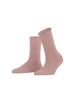 Falke Ankelstrømper/ Sokker<8645 BLOSSOM - Shiny SO Socks
