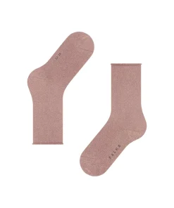 Falke Ankelstrømper/ Sokker<8645 BLOSSOM - Shiny SO Socks