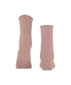 Falke Ankelstrømper/ Sokker<8645 BLOSSOM - Shiny SO Socks