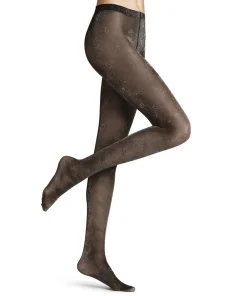 Falke Strømpebukser/ Leggings<3103 BL./SILVER - Day to Night Tights