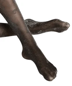 Falke Strømpebukser/ Leggings<3103 BL./SILVER - Day to Night Tights