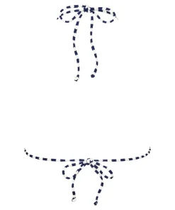 Missya Bikinier<488 BLUE DREAMS - Ibiza Triangle Jacquard