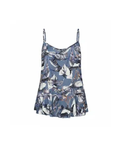 CCDK Copenhagen Top/ Loungeshirt/ Pyjamas<4335 BLUE FOG - Elina Chemise Top