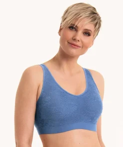 Anita Special Bh'er|Bh'er<188 BLUE HEAVEN - Essential Lace Post mastectomy bralette