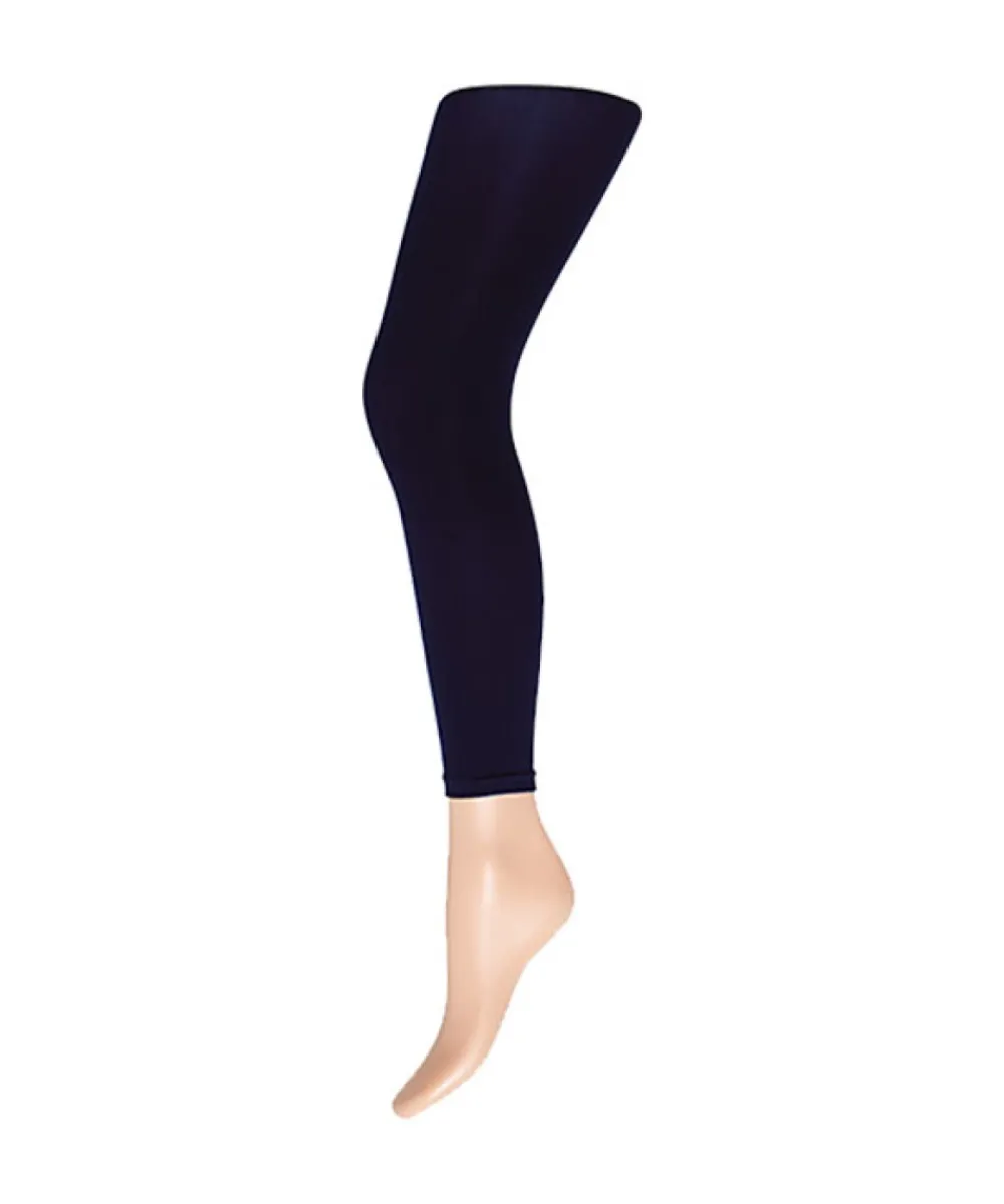 Decoy Strømpebukser/ Leggings<2347 BLUE IRIS - Leggings Microfib 60D 3D