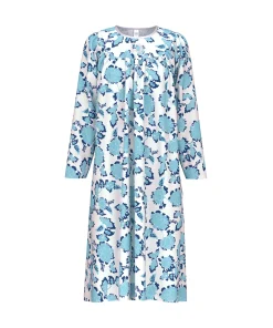 Calida Natskjorter/ Big Shirts|Natkjoler/ Underkjoler/ Chemiser<565 BLUE TOPAZ - SMU USA Nightdress