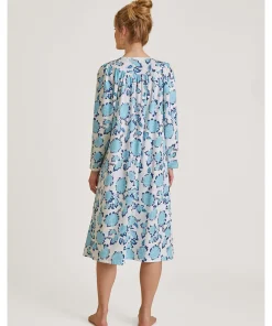Calida Natskjorter/ Big Shirts|Natkjoler/ Underkjoler/ Chemiser<565 BLUE TOPAZ - SMU USA Nightdress