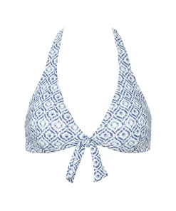 Missya Bikinier<065 BLUE/WHITE - Monte Carlo Bikini Top