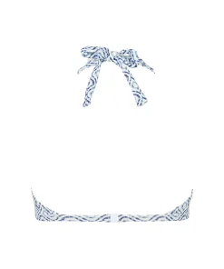 Missya Bikinier<065 BLUE/WHITE - Monte Carlo Bikini Top