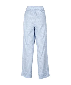 Missya Shorts/ Loungepants<248 BLUE/WHITE STRIPE W. DOTS - Lullie Night Pants