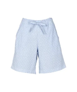 Missya Shorts/ Loungepants<248 BLUE/WHITE STRIPE W. DOTS - Lullie Shorts