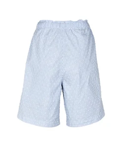 Missya Shorts/ Loungepants<248 BLUE/WHITE STRIPE W. DOTS - Lullie Shorts