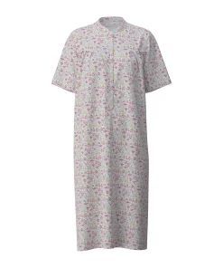 Calida Natskjorter/ Big Shirts|Natkjoler/ Underkjoler/ Chemiser<254 BLUSH FLOWER - Soft Cotton Nightdress