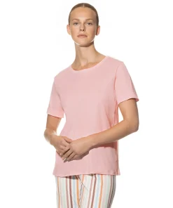 Mey Top/ Loungeshirt/ Pyjamas<558 BONBON PINK - Ciela Short-Sleeved Shirt