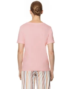 Mey Top/ Loungeshirt/ Pyjamas<558 BONBON PINK - Ciela Short-Sleeved Shirt