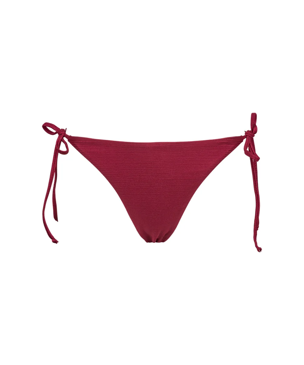 Missya Bikinier<014 BORDEAUX - Belize Tai Cord Bikiniunderdele