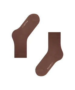 Falke Ankelstrømper/ Sokker<5167 BRANDY - Cotton Touch SO Socks