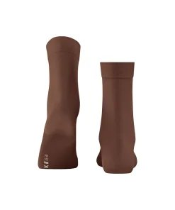Falke Ankelstrømper/ Sokker<5167 BRANDY - Cotton Touch SO Socks